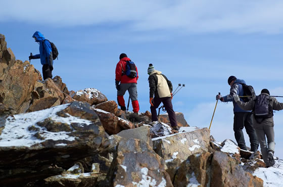 6 Days Mount Kenya Climbing - using the Chogoria Route